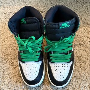 Men’s Air Jordan 1 Retro High OG 'Lucky Green'